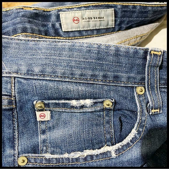 AG The Ex Boyfriend Slouchy Slim Jeans. Size 30. - Picture 6 of 13